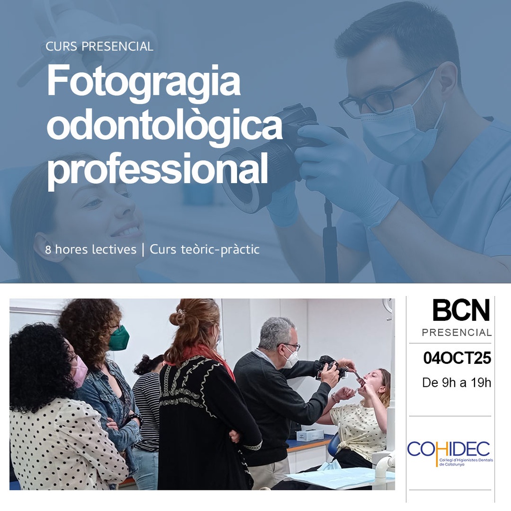 Fotografia odontològica professional