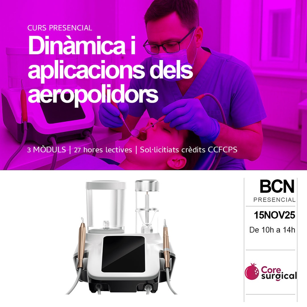 Dinámica y aplicaciones de los aeropulidores