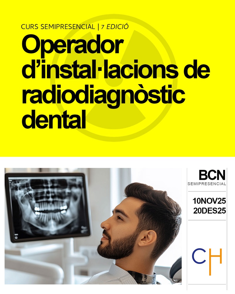 Operador d'Instal·lacions de Radiodiagnòstic Dental (11a ed)  