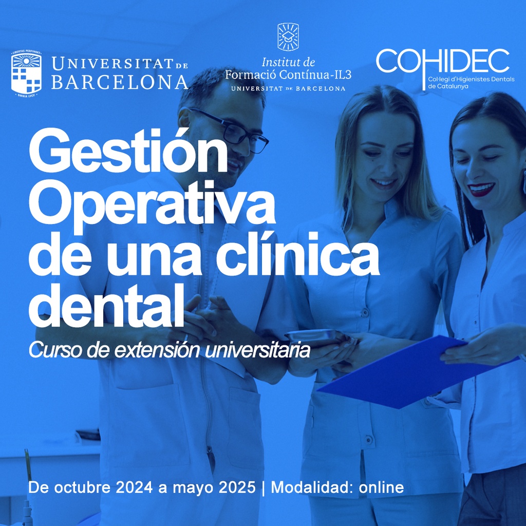 17 - Gestió Operativa d'una Clínica Dental (11 ed)