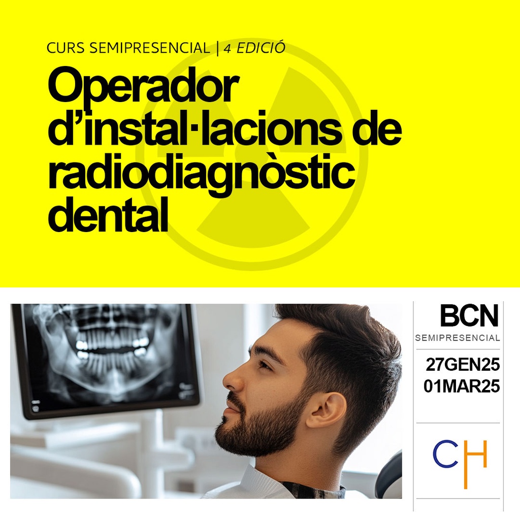 Operador de Instalaciones de Radiodiagnóstico Dental