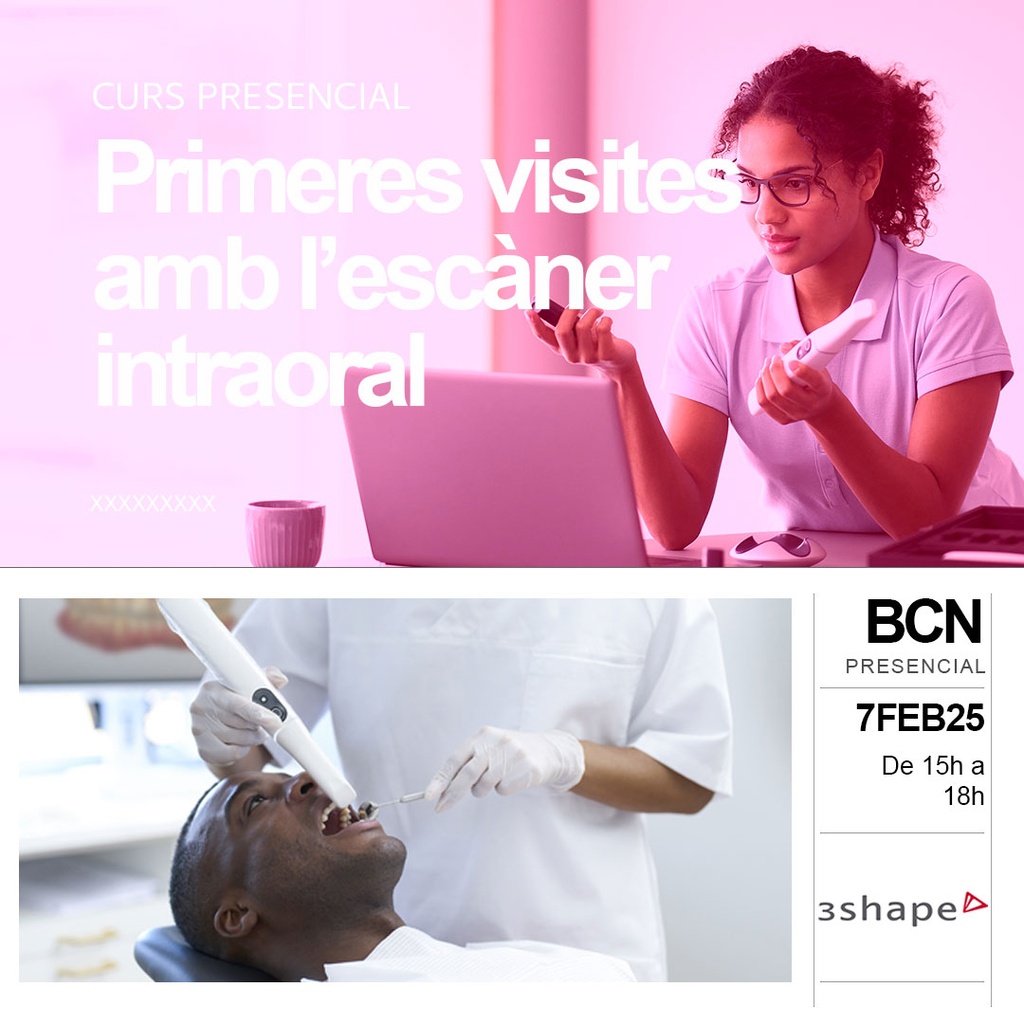 Primeras visitas con el escáner intraoral