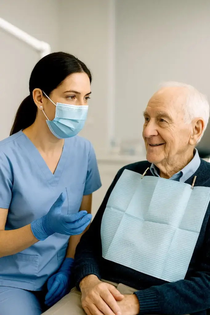 Gerodontologia per a higienistes dentals