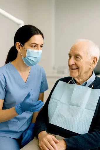 Gerodontologia per a higienistes dentals