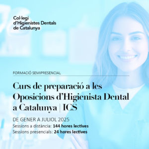 Curs de preparació per a les Oposicions d'Higienista Dental / ICS