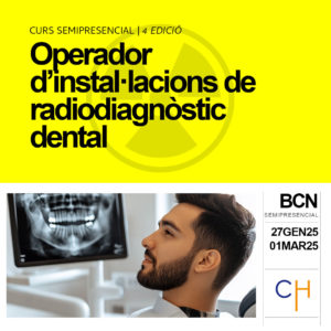 Operador de Radiodiagnòstic Dental - semipresencial (4a ed)